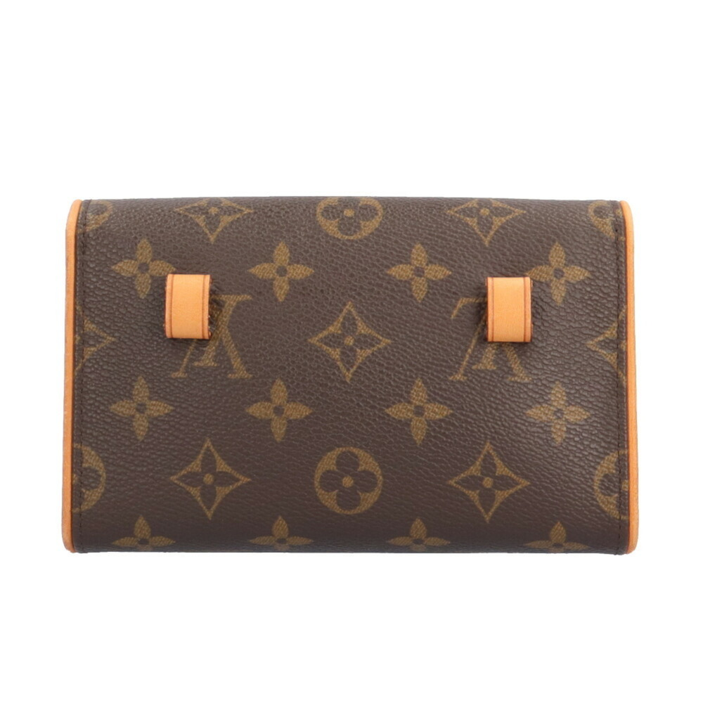LOUIS VUITTON Authentic Brown Monogram Canvas Pochette Fanny Pack - Picture 3 of 9